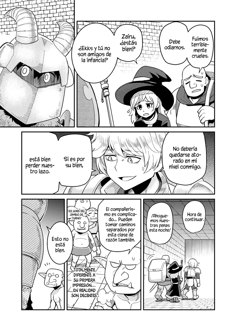 Dungeon No Osananajimi Capitulo 25: A mi amigo de la infancia no le gustan las expulsiones de los amigos de la infancia. página 10