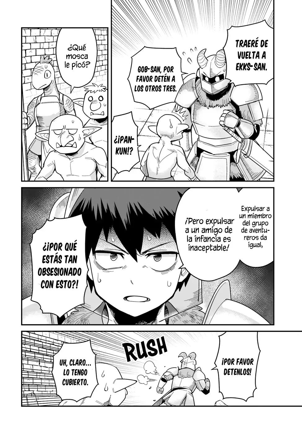 Dungeon No Osananajimi Capitulo 25: A mi amigo de la infancia no le gustan las expulsiones de los amigos de la infancia. página 11