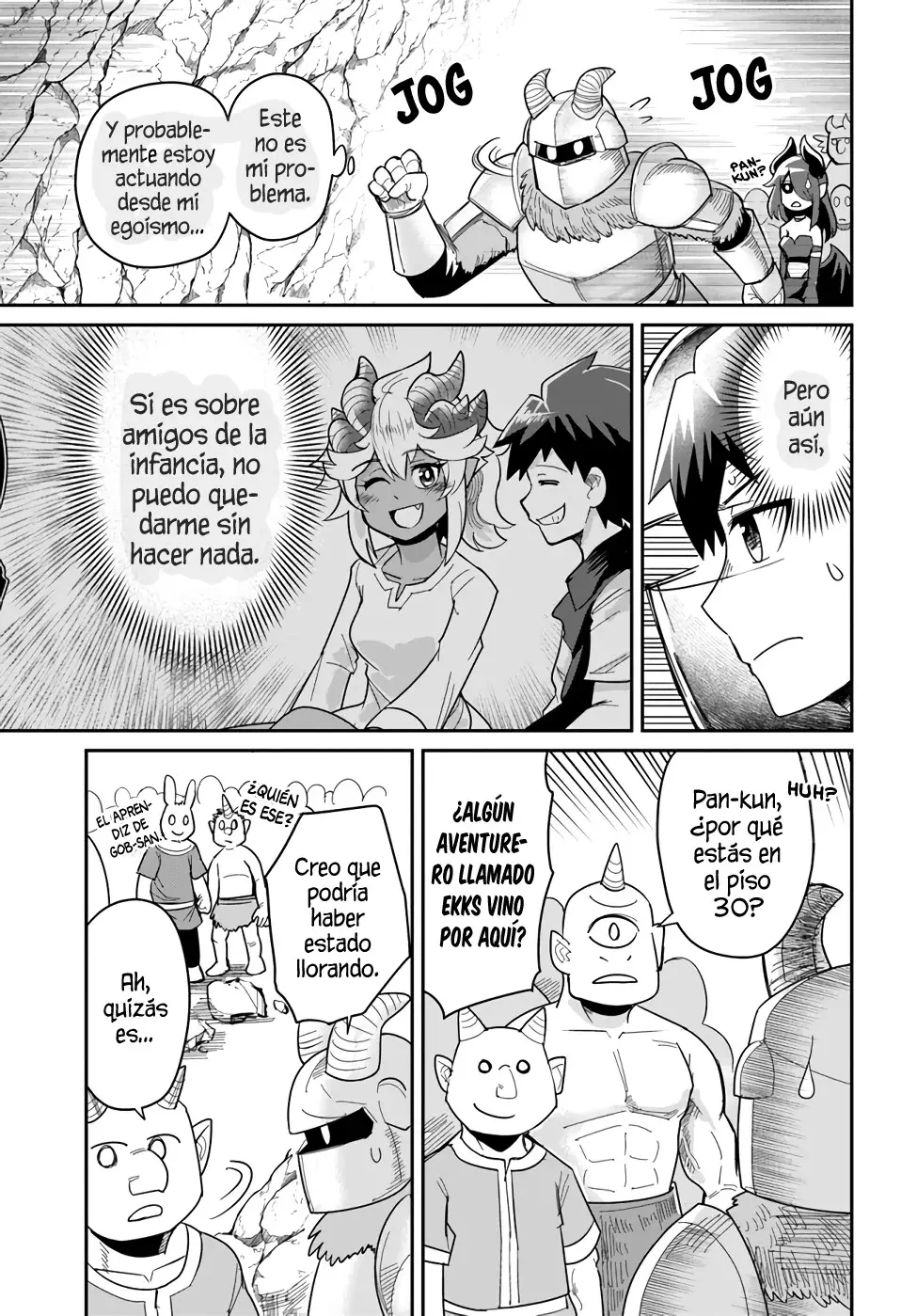 Dungeon No Osananajimi Capitulo 25: A mi amigo de la infancia no le gustan las expulsiones de los amigos de la infancia. página 12