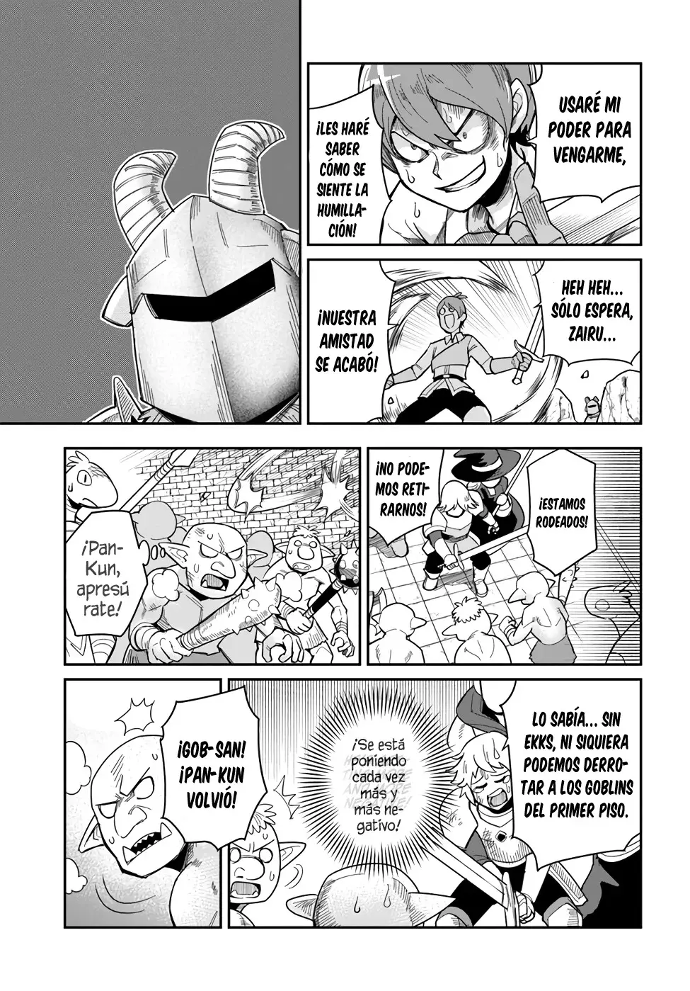 Dungeon No Osananajimi Capitulo 25: A mi amigo de la infancia no le gustan las expulsiones de los amigos de la infancia. página 14