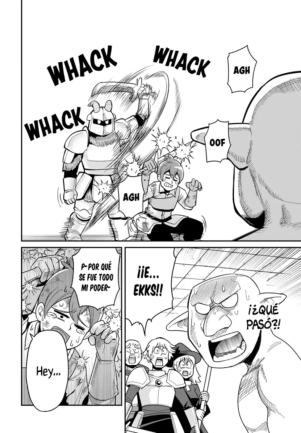 Dungeon No Osananajimi Capitulo 25: A mi amigo de la infancia no le gustan las expulsiones de los amigos de la infancia. página 15