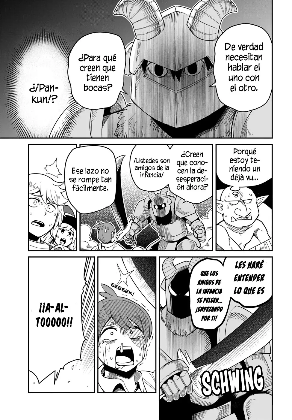 Dungeon No Osananajimi Capitulo 25: A mi amigo de la infancia no le gustan las expulsiones de los amigos de la infancia. página 16