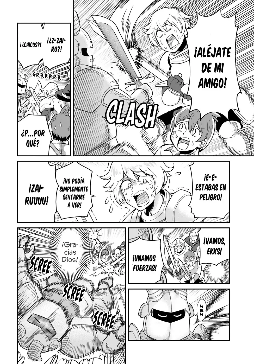 Dungeon No Osananajimi Capitulo 25: A mi amigo de la infancia no le gustan las expulsiones de los amigos de la infancia. página 17
