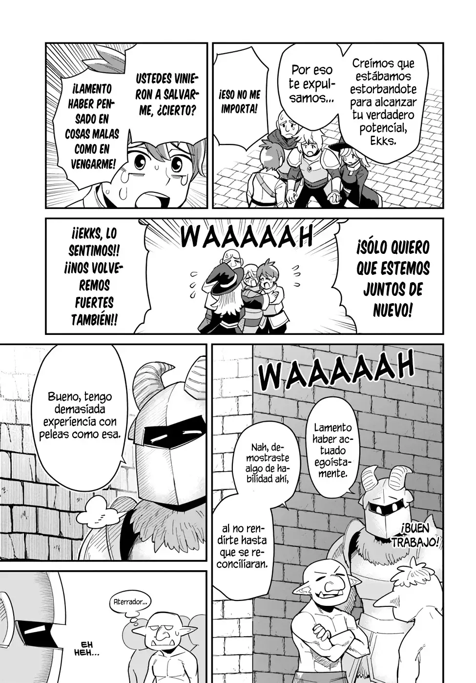 Dungeon No Osananajimi Capitulo 25: A mi amigo de la infancia no le gustan las expulsiones de los amigos de la infancia. página 18