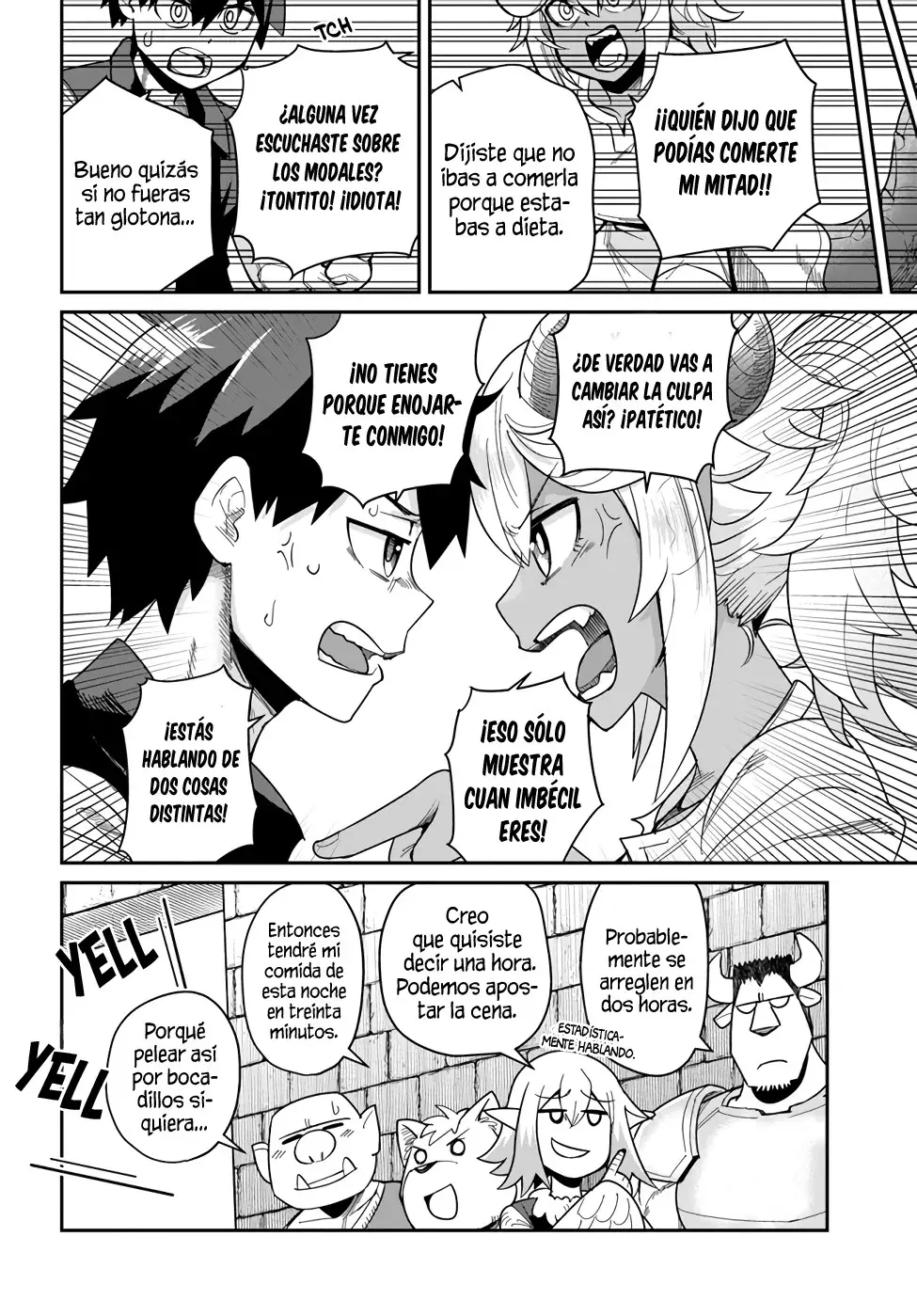 Dungeon No Osananajimi Capitulo 25: A mi amigo de la infancia no le gustan las expulsiones de los amigos de la infancia. página 19