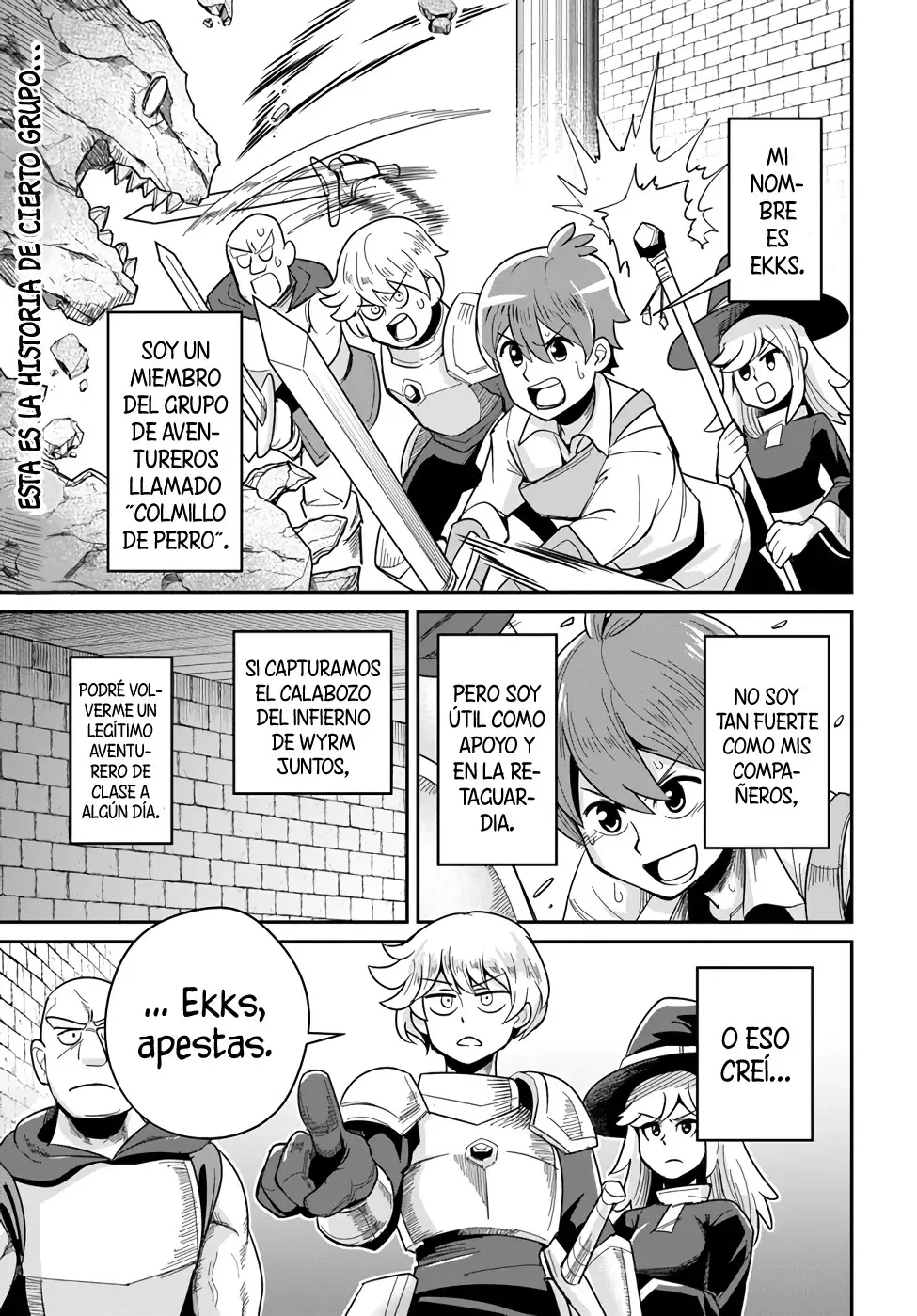 Dungeon No Osananajimi Capitulo 25: A mi amigo de la infancia no le gustan las expulsiones de los amigos de la infancia. página 2