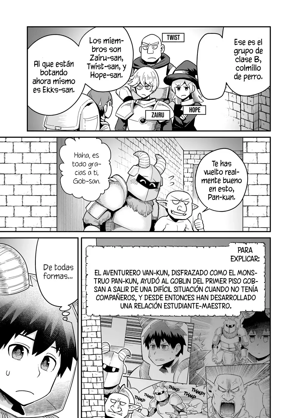 Dungeon No Osananajimi Capitulo 25: A mi amigo de la infancia no le gustan las expulsiones de los amigos de la infancia. página 4