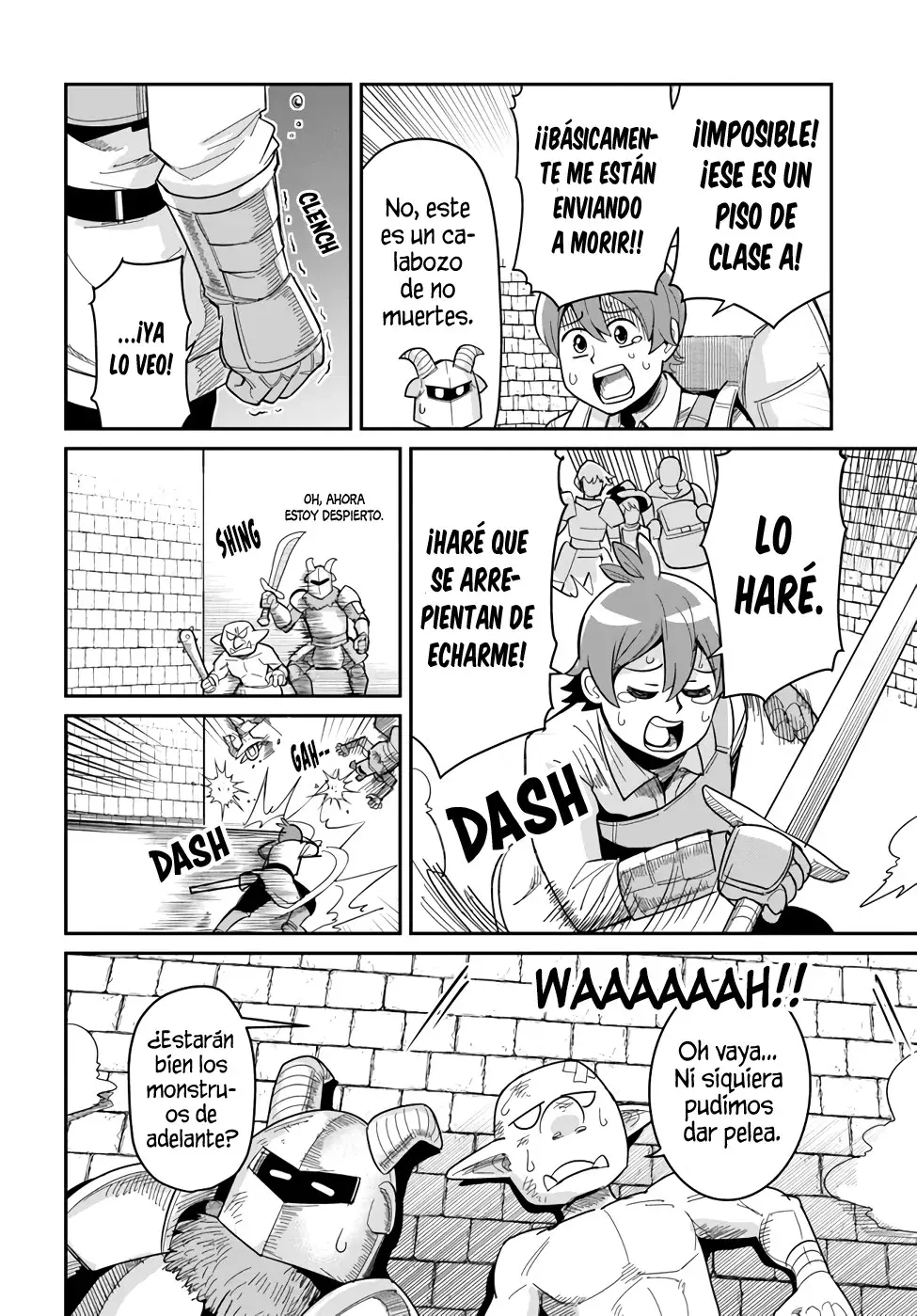 Dungeon No Osananajimi Capitulo 25: A mi amigo de la infancia no le gustan las expulsiones de los amigos de la infancia. página 7