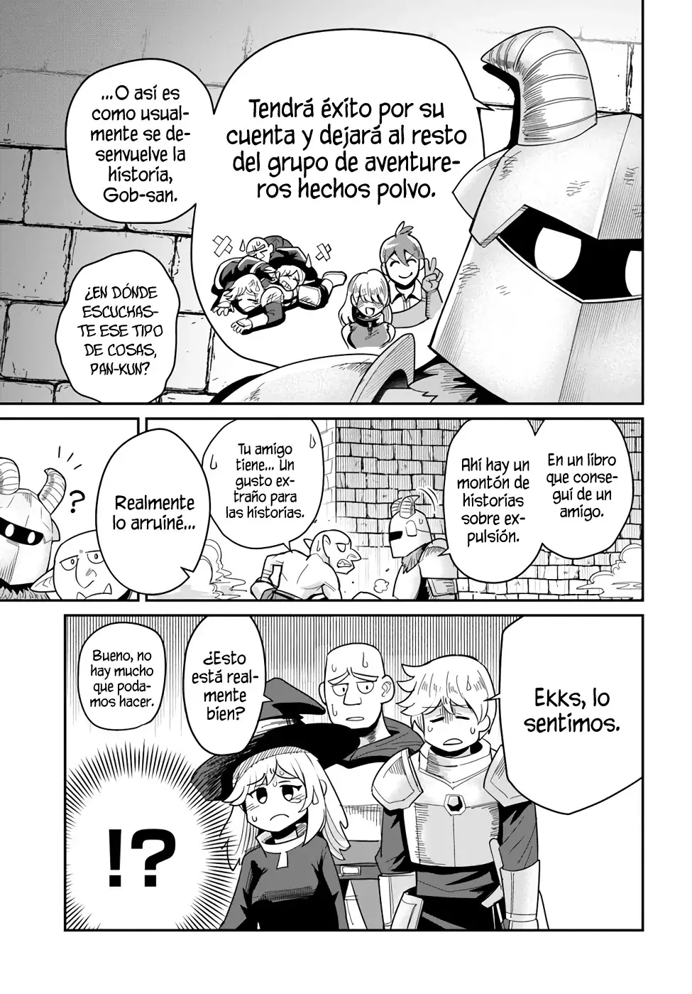 Dungeon No Osananajimi Capitulo 25: A mi amigo de la infancia no le gustan las expulsiones de los amigos de la infancia. página 8