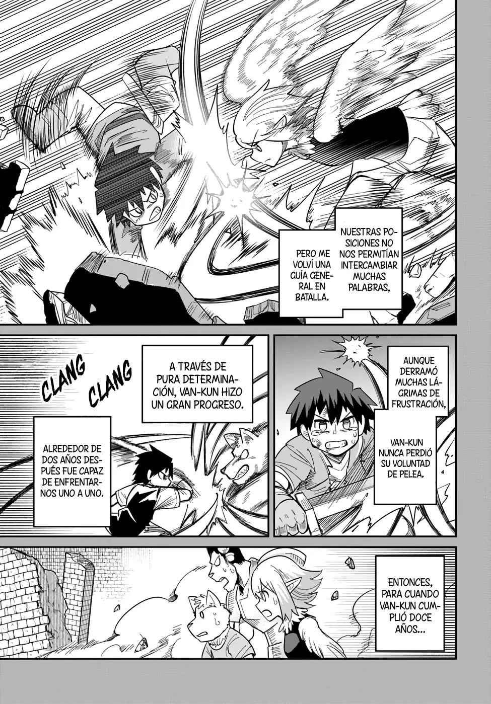 Dungeon No Osananajimi Capitulo 26: Mi amigo de la infancia vendrá hoy de nuevo página 10