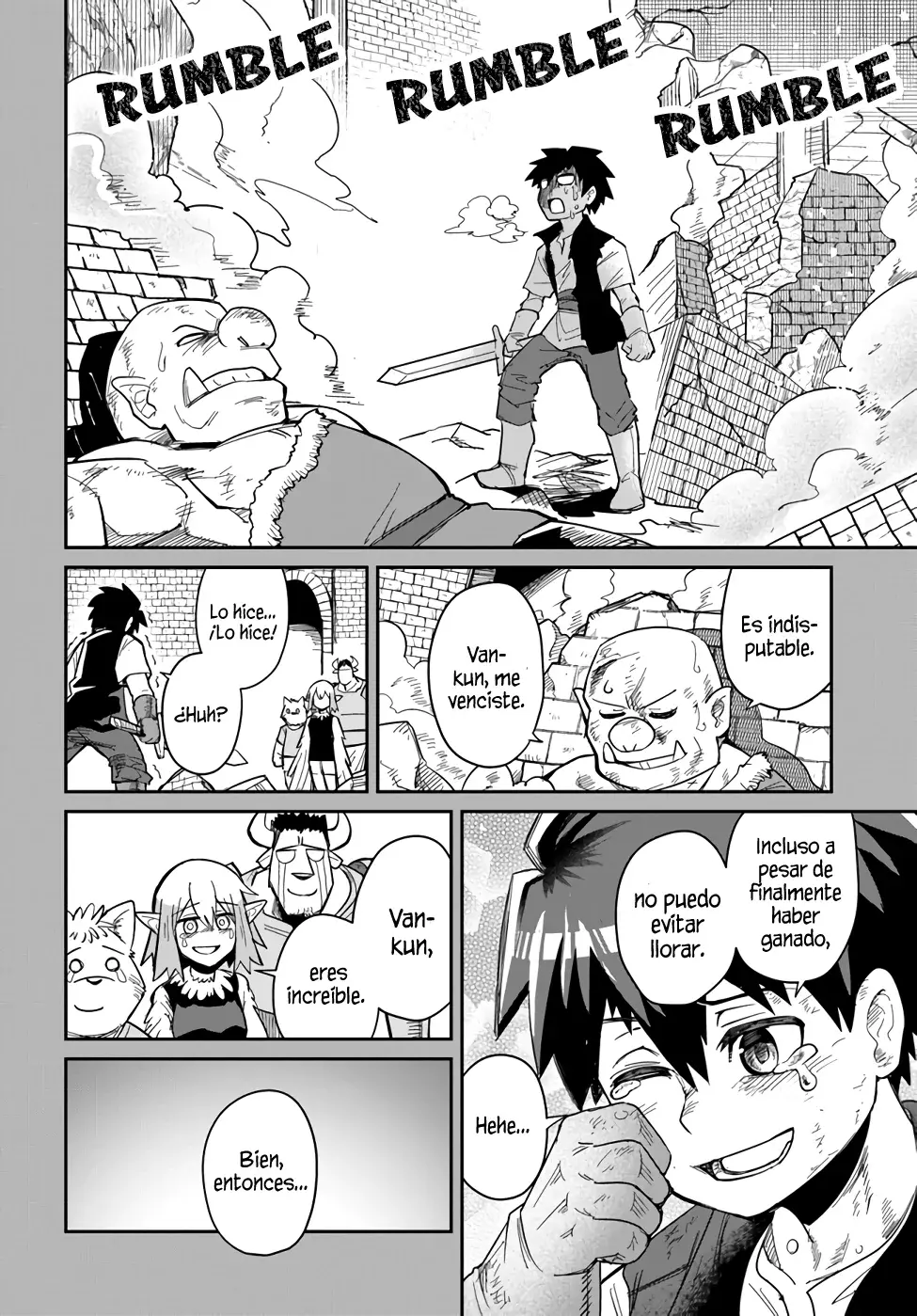 Dungeon No Osananajimi Capitulo 26: Mi amigo de la infancia vendrá hoy de nuevo página 11