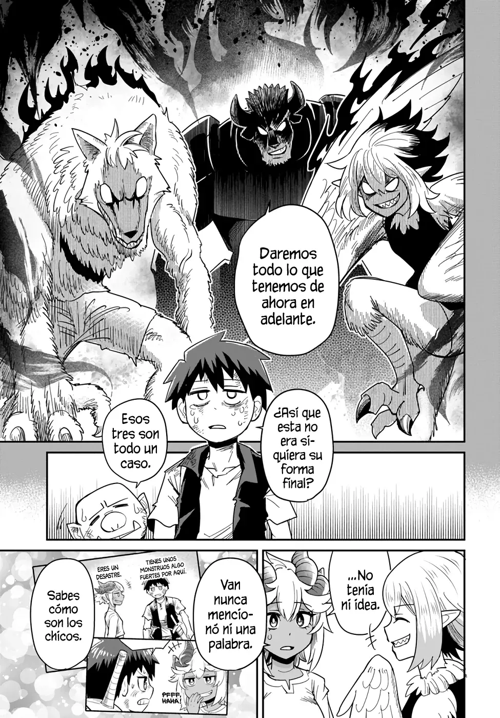 Dungeon No Osananajimi Capitulo 26: Mi amigo de la infancia vendrá hoy de nuevo página 12