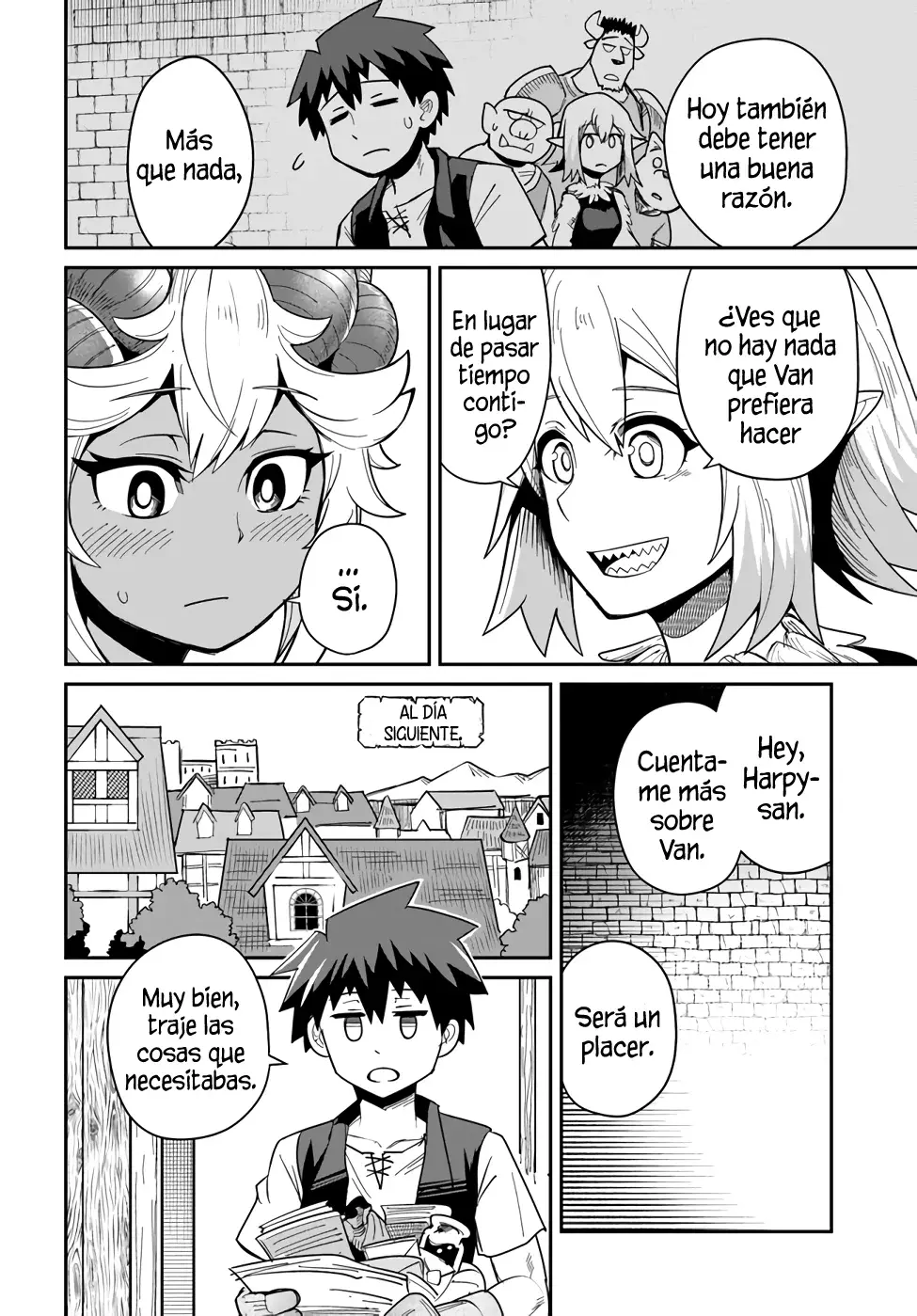 Dungeon No Osananajimi Capitulo 26: Mi amigo de la infancia vendrá hoy de nuevo página 13