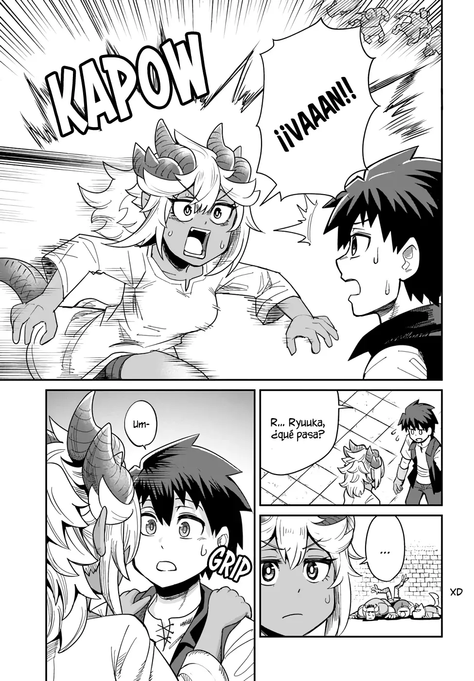 Dungeon No Osananajimi Capitulo 26: Mi amigo de la infancia vendrá hoy de nuevo página 16