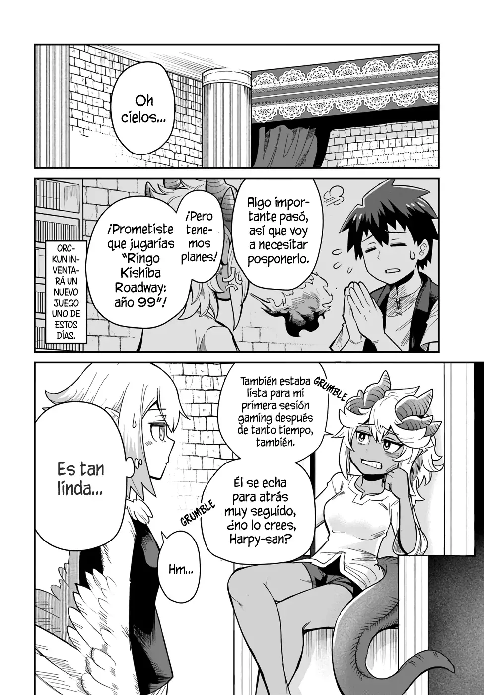 Dungeon No Osananajimi Capitulo 26: Mi amigo de la infancia vendrá hoy de nuevo página 3