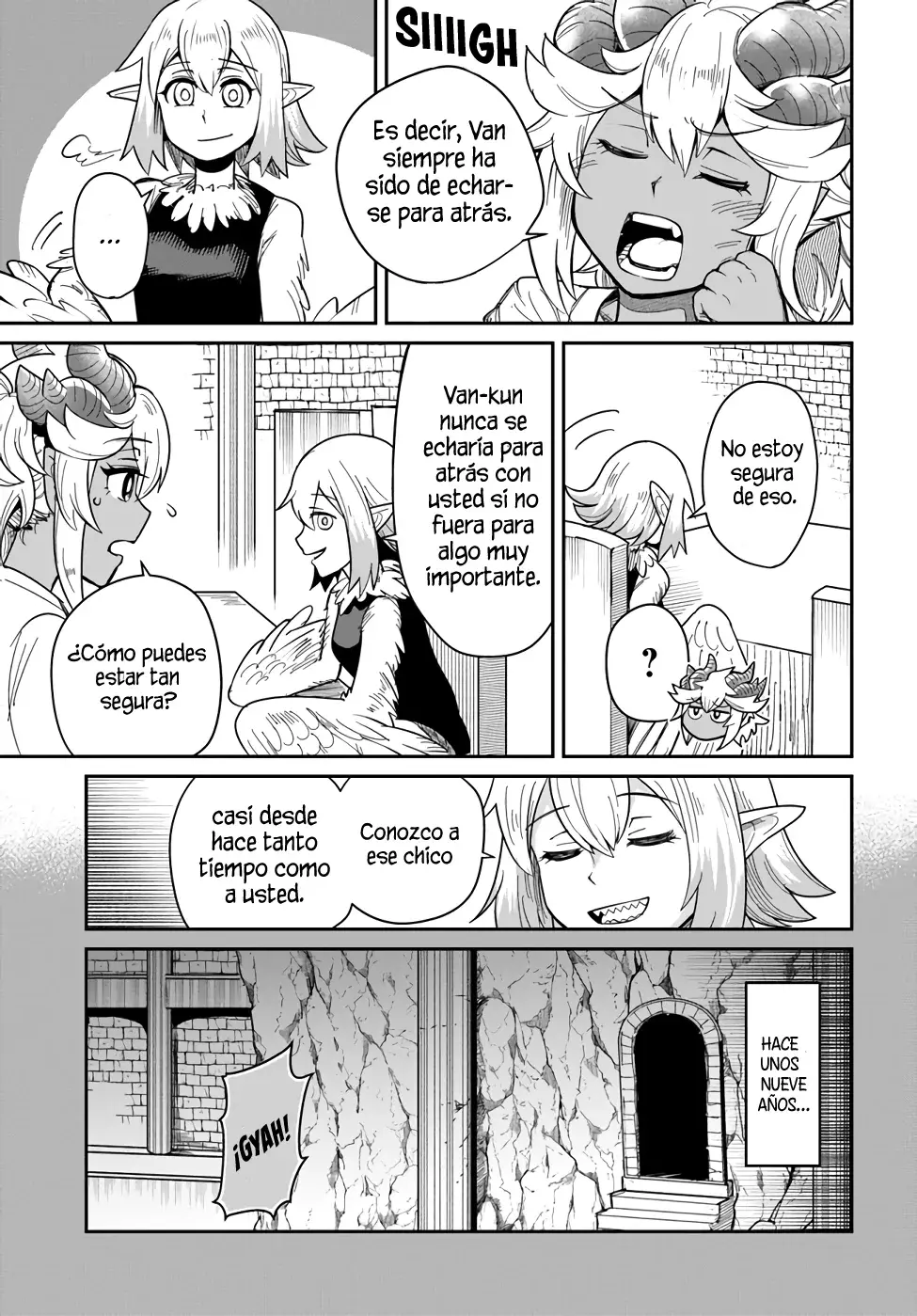 Dungeon No Osananajimi Capitulo 26: Mi amigo de la infancia vendrá hoy de nuevo página 4