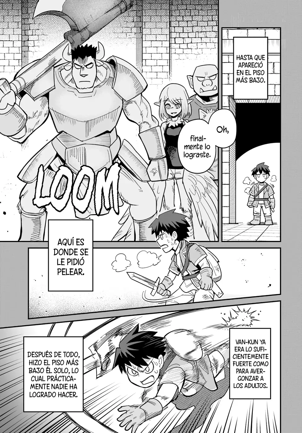 Dungeon No Osananajimi Capitulo 26: Mi amigo de la infancia vendrá hoy de nuevo página 6