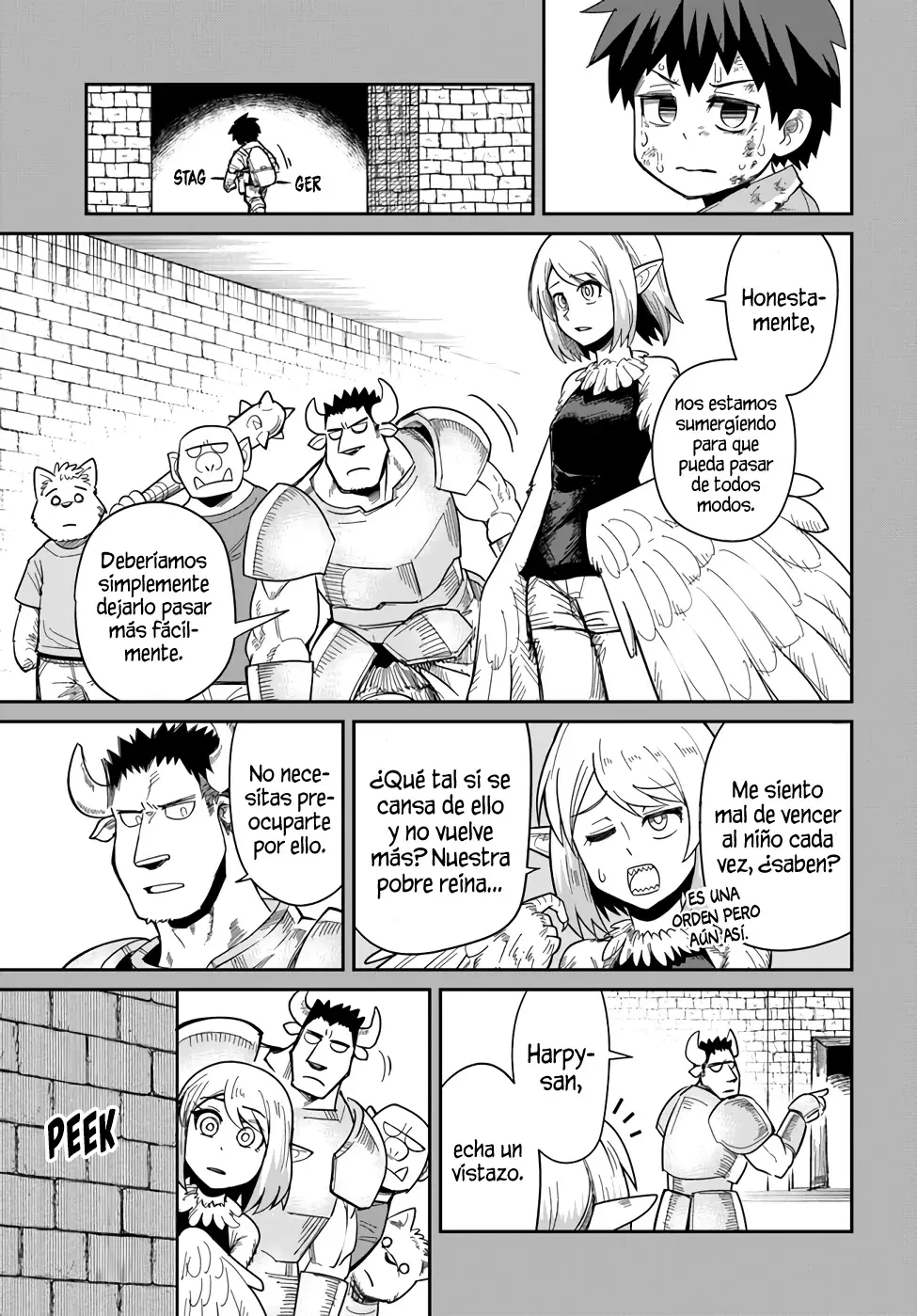 Dungeon No Osananajimi Capitulo 26: Mi amigo de la infancia vendrá hoy de nuevo página 8