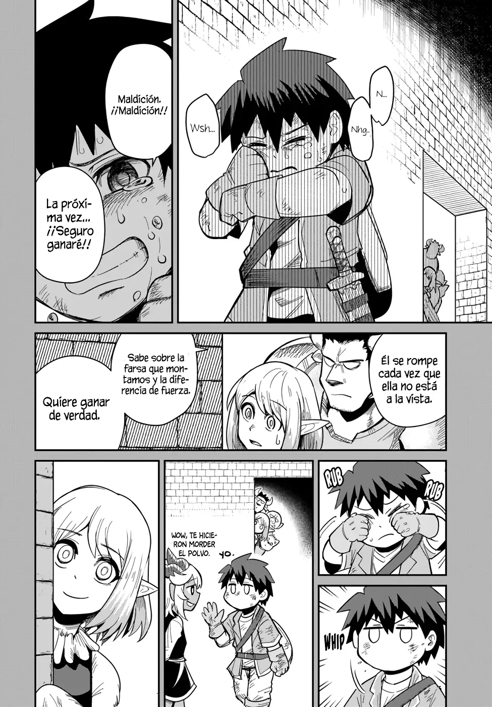 Dungeon No Osananajimi Capitulo 26: Mi amigo de la infancia vendrá hoy de nuevo página 9