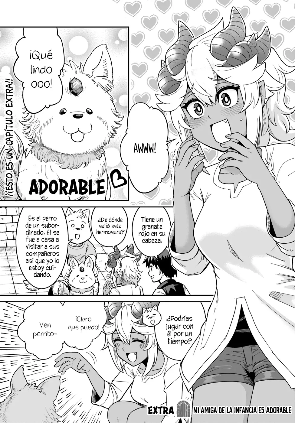 Dungeon No Osananajimi Capitulo 27.5: Extras de Twitter: Ahora si hay presupuesto página 2