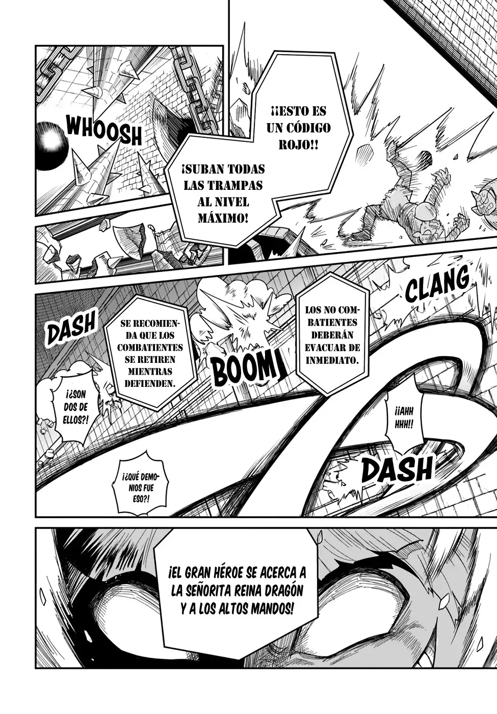 Dungeon No Osananajimi Capitulo 27: Mi amigo de la infancia aparece de la nada. página 11