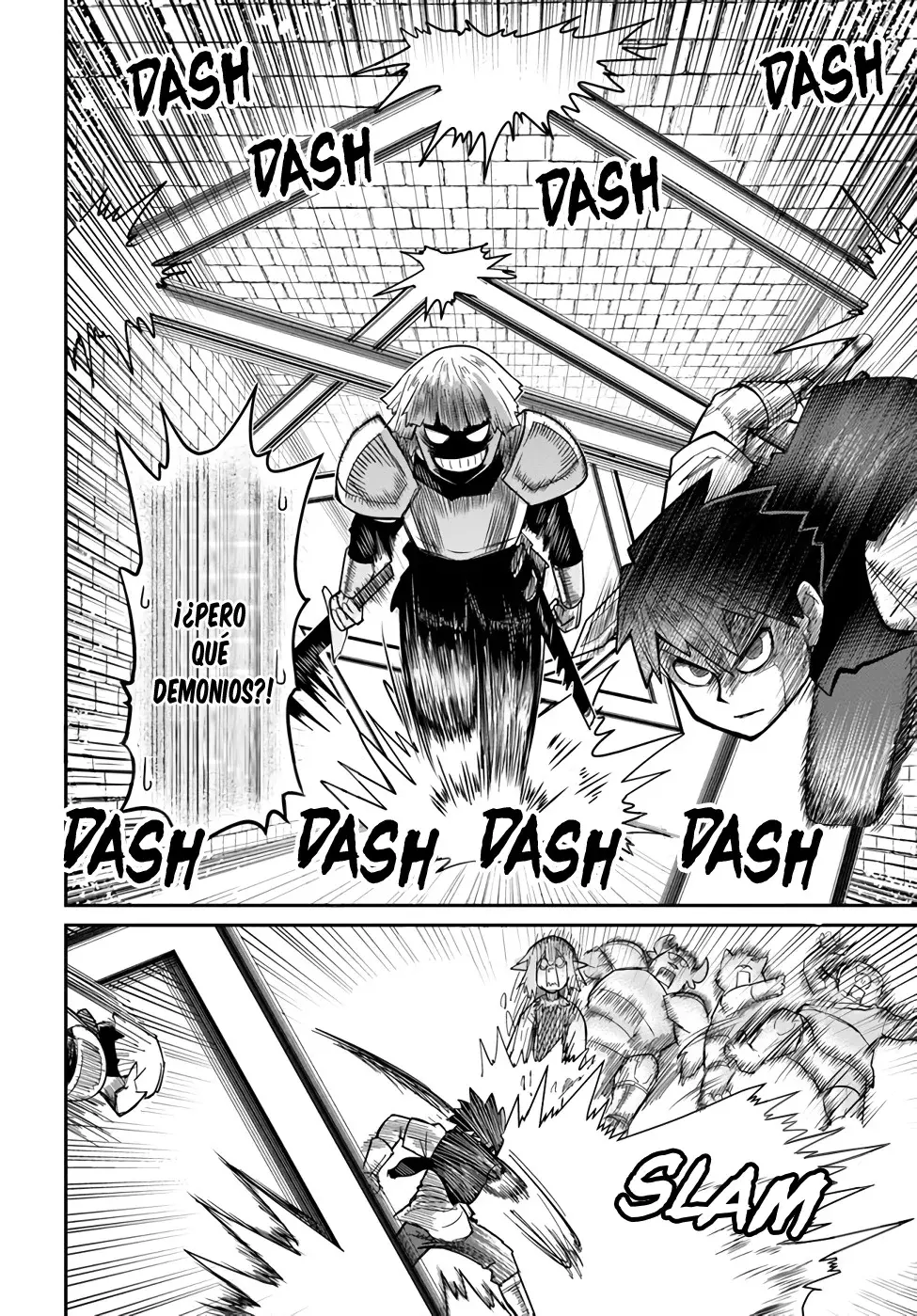 Dungeon No Osananajimi Capitulo 27: Mi amigo de la infancia aparece de la nada. página 13