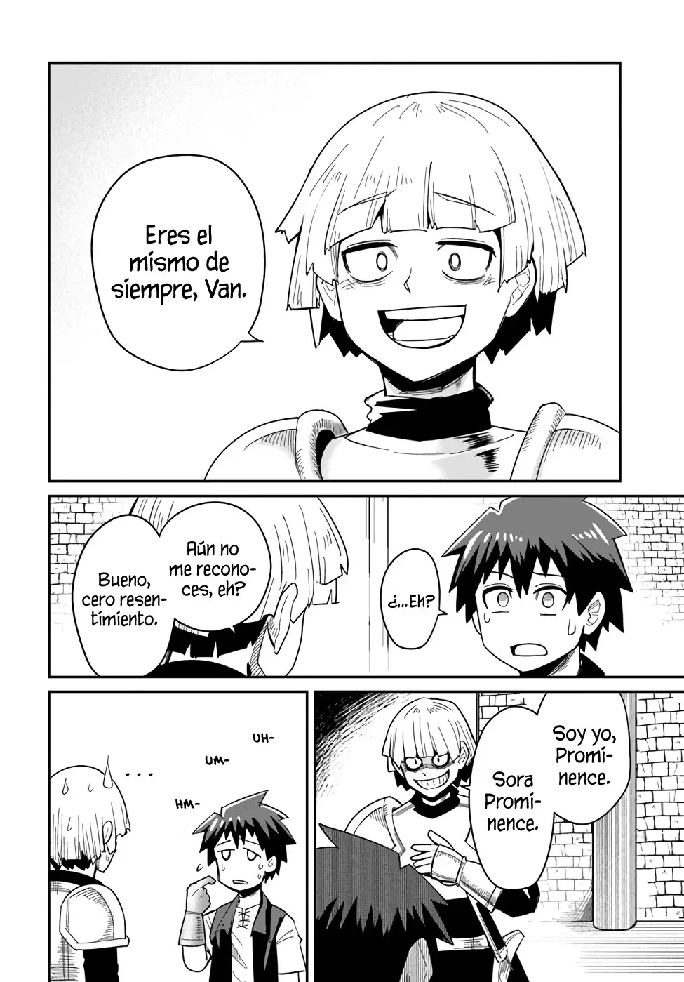 Dungeon No Osananajimi Capitulo 27: Mi amigo de la infancia aparece de la nada. página 15
