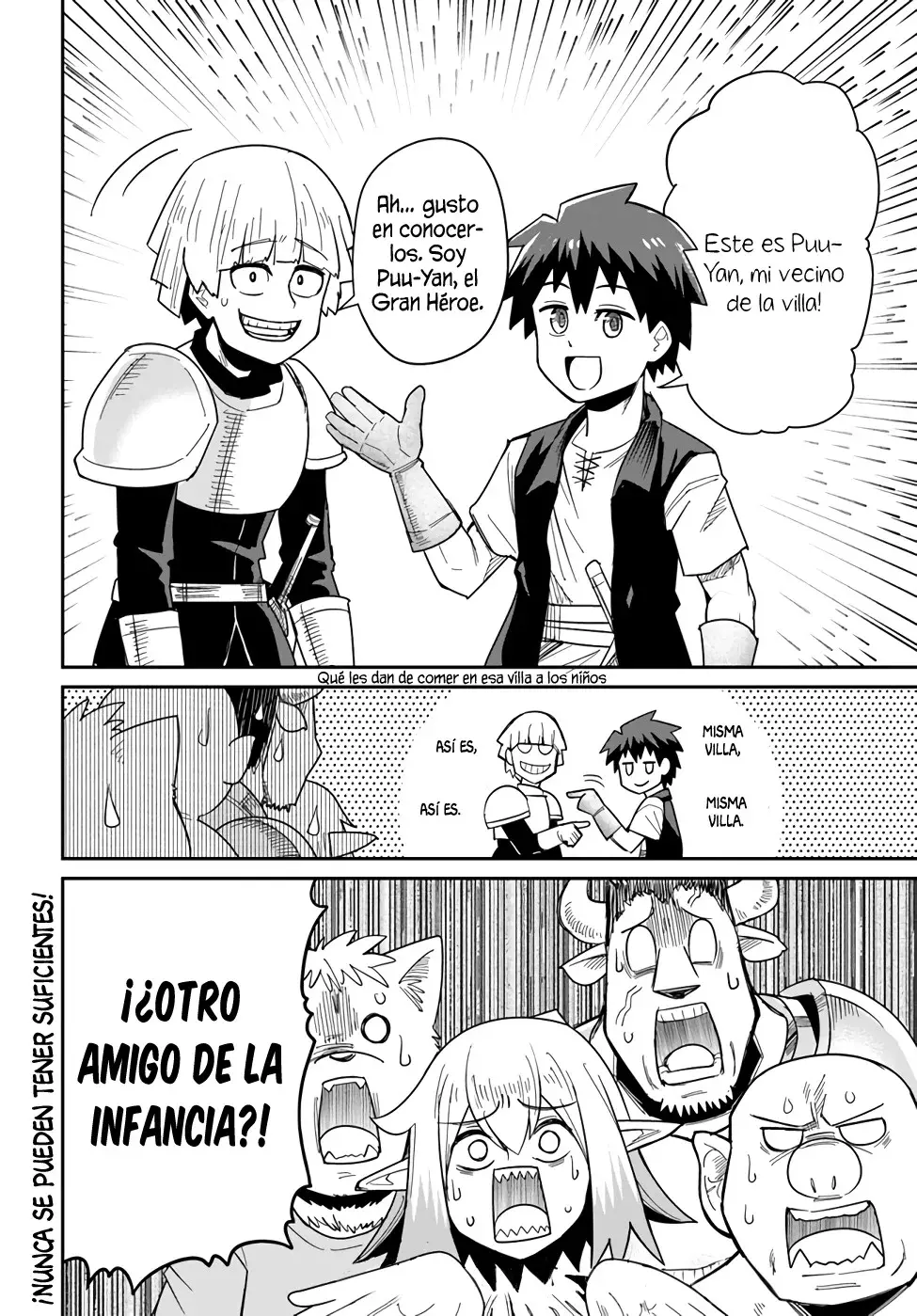 Dungeon No Osananajimi Capitulo 27: Mi amigo de la infancia aparece de la nada. página 17