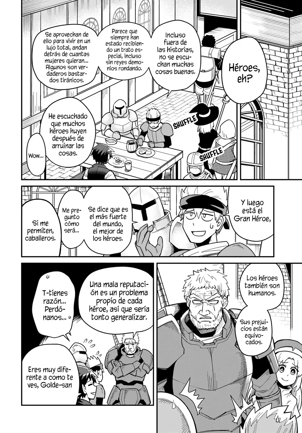 Dungeon No Osananajimi Capitulo 27: Mi amigo de la infancia aparece de la nada. página 3