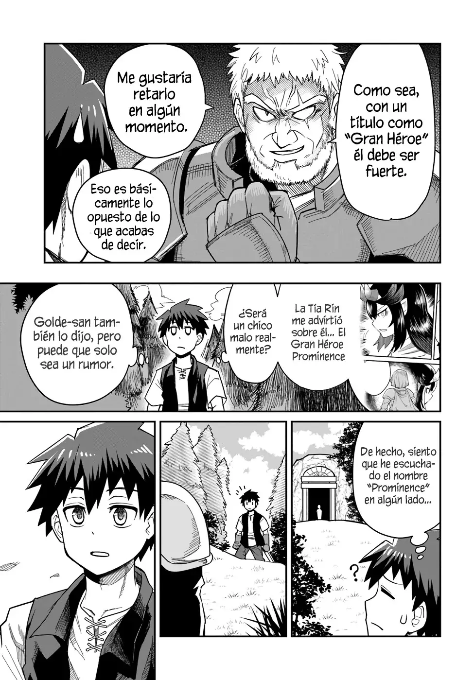 Dungeon No Osananajimi Capitulo 27: Mi amigo de la infancia aparece de la nada. página 4