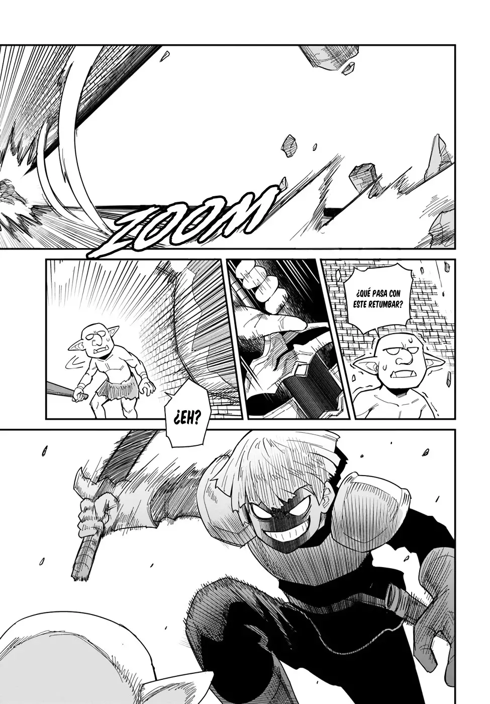 Dungeon No Osananajimi Capitulo 27: Mi amigo de la infancia aparece de la nada. página 8