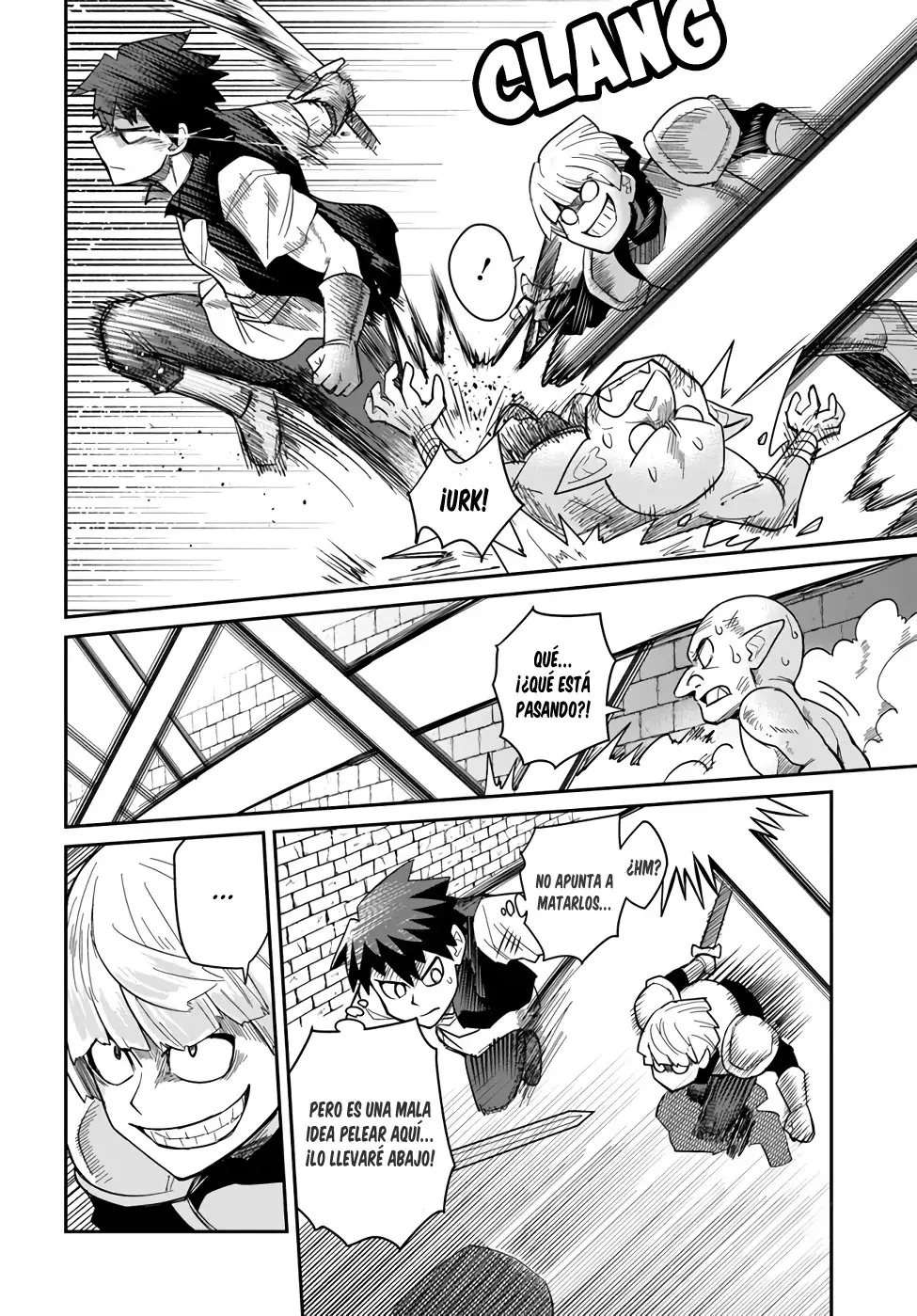 Dungeon No Osananajimi Capitulo 27: Mi amigo de la infancia aparece de la nada. página 9