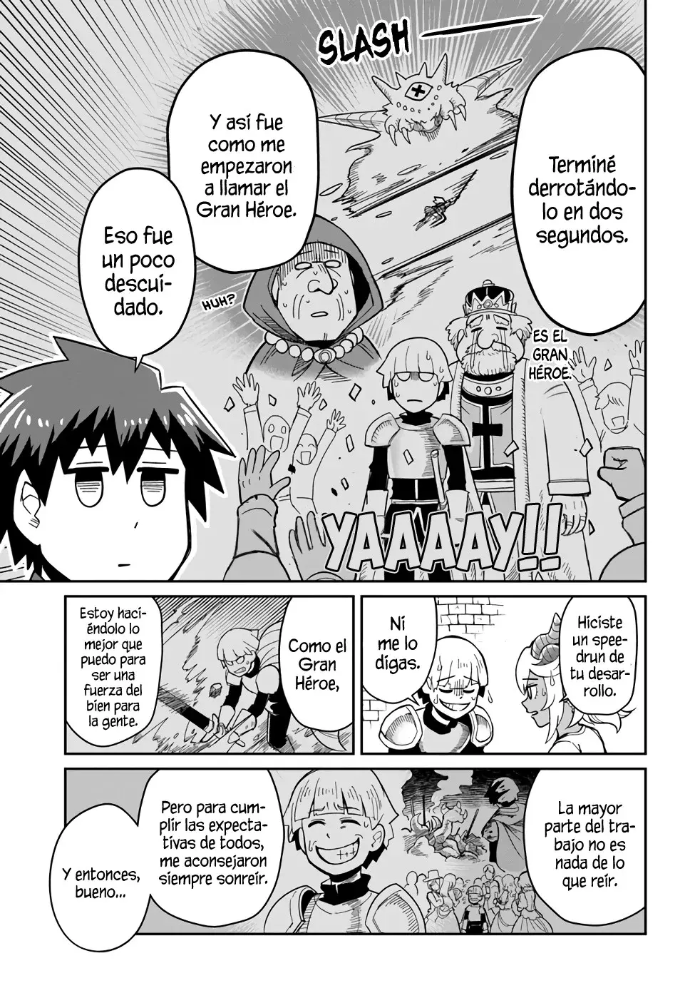 Dungeon No Osananajimi Capitulo 28: Mi amigo de la infacia es el gran héroe. página 12