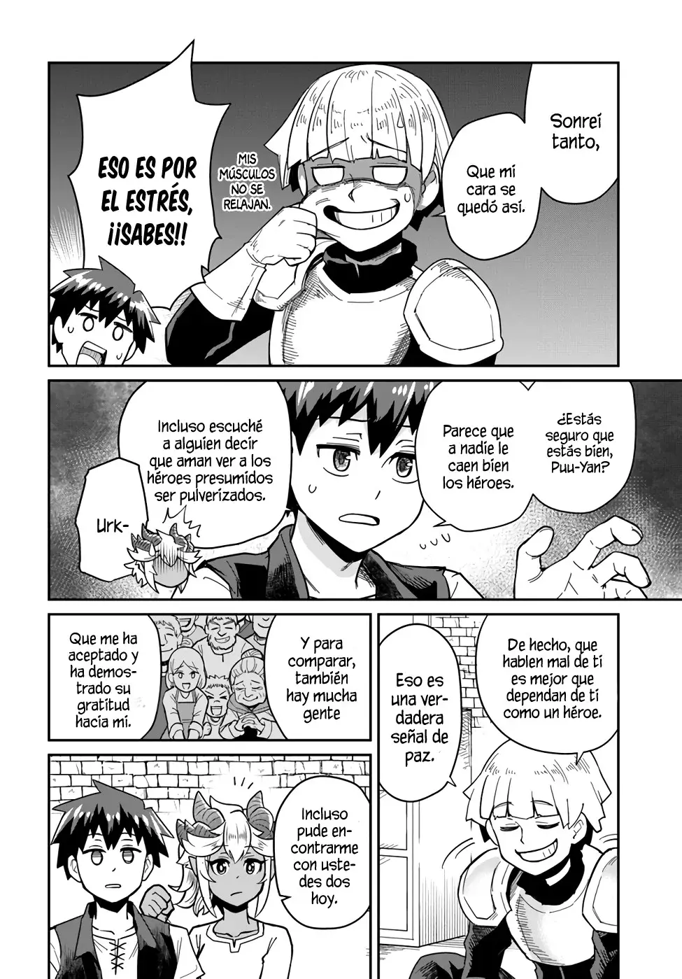 Dungeon No Osananajimi Capitulo 28: Mi amigo de la infacia es el gran héroe. página 13