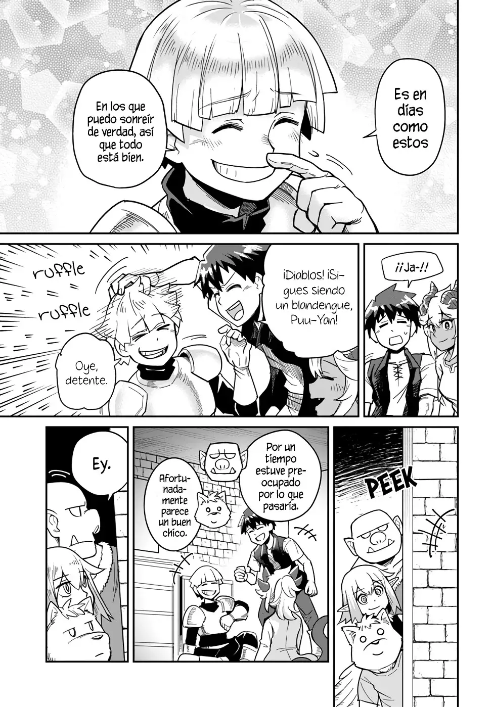 Dungeon No Osananajimi Capitulo 28: Mi amigo de la infacia es el gran héroe. página 14