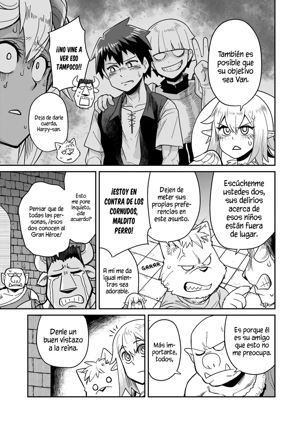 Dungeon No Osananajimi Capitulo 28: Mi amigo de la infacia es el gran héroe. página 16