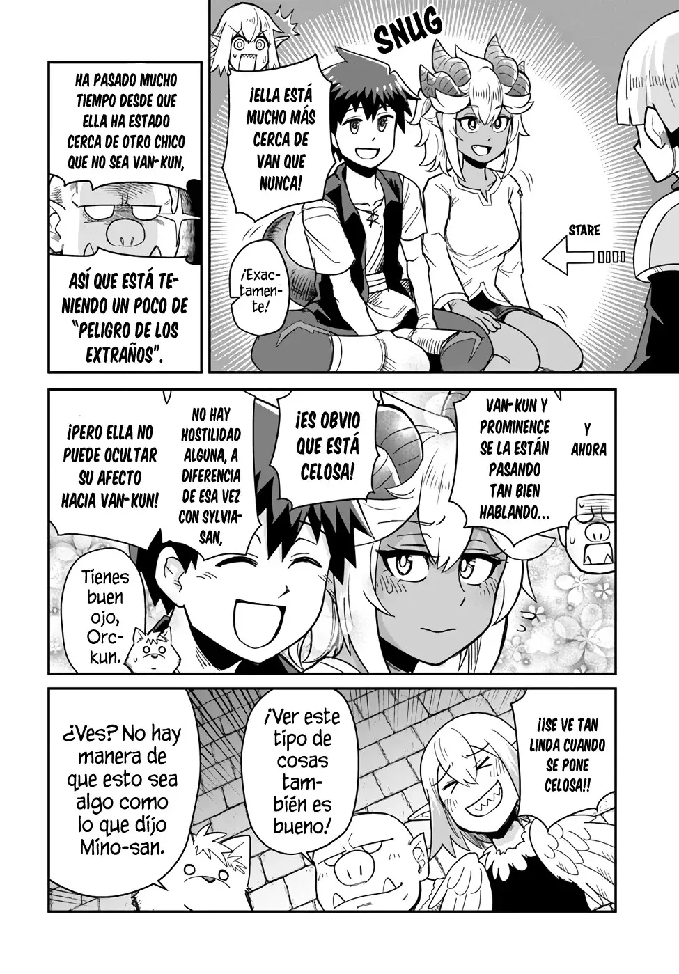 Dungeon No Osananajimi Capitulo 28: Mi amigo de la infacia es el gran héroe. página 17