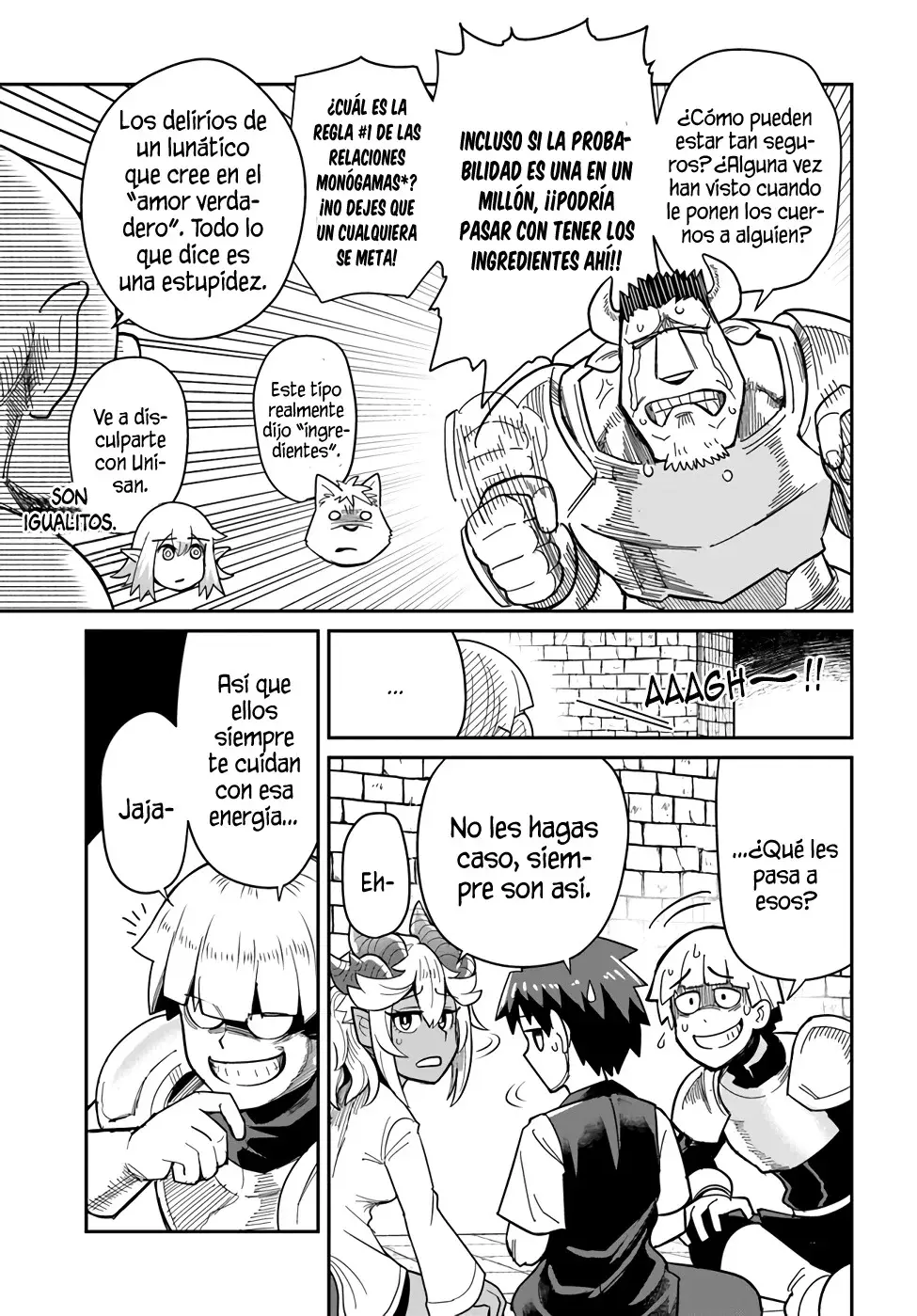 Dungeon No Osananajimi Capitulo 28: Mi amigo de la infacia es el gran héroe. página 18