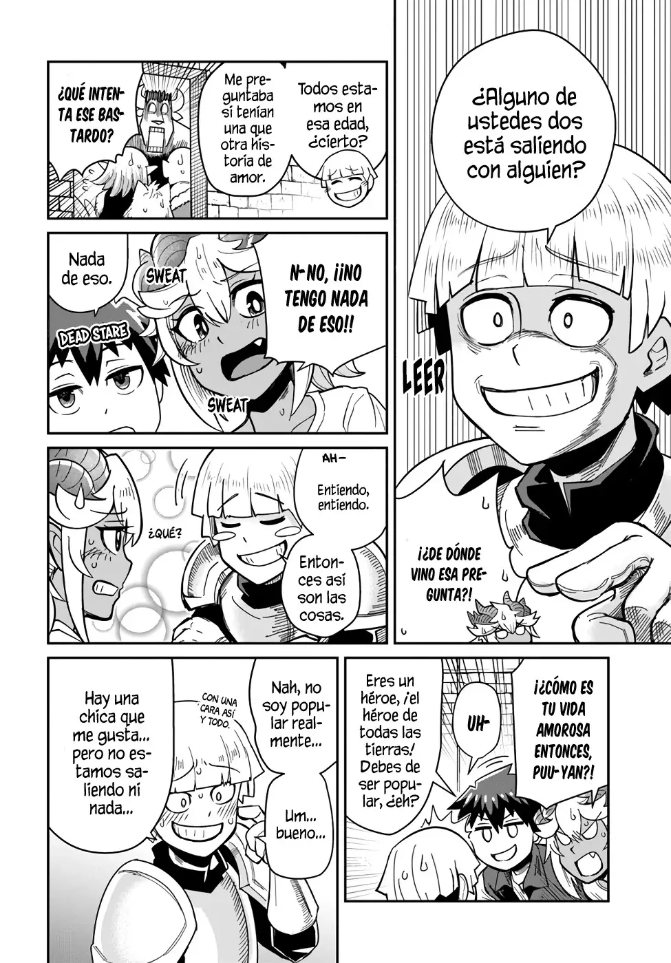 Dungeon No Osananajimi Capitulo 28: Mi amigo de la infacia es el gran héroe. página 19