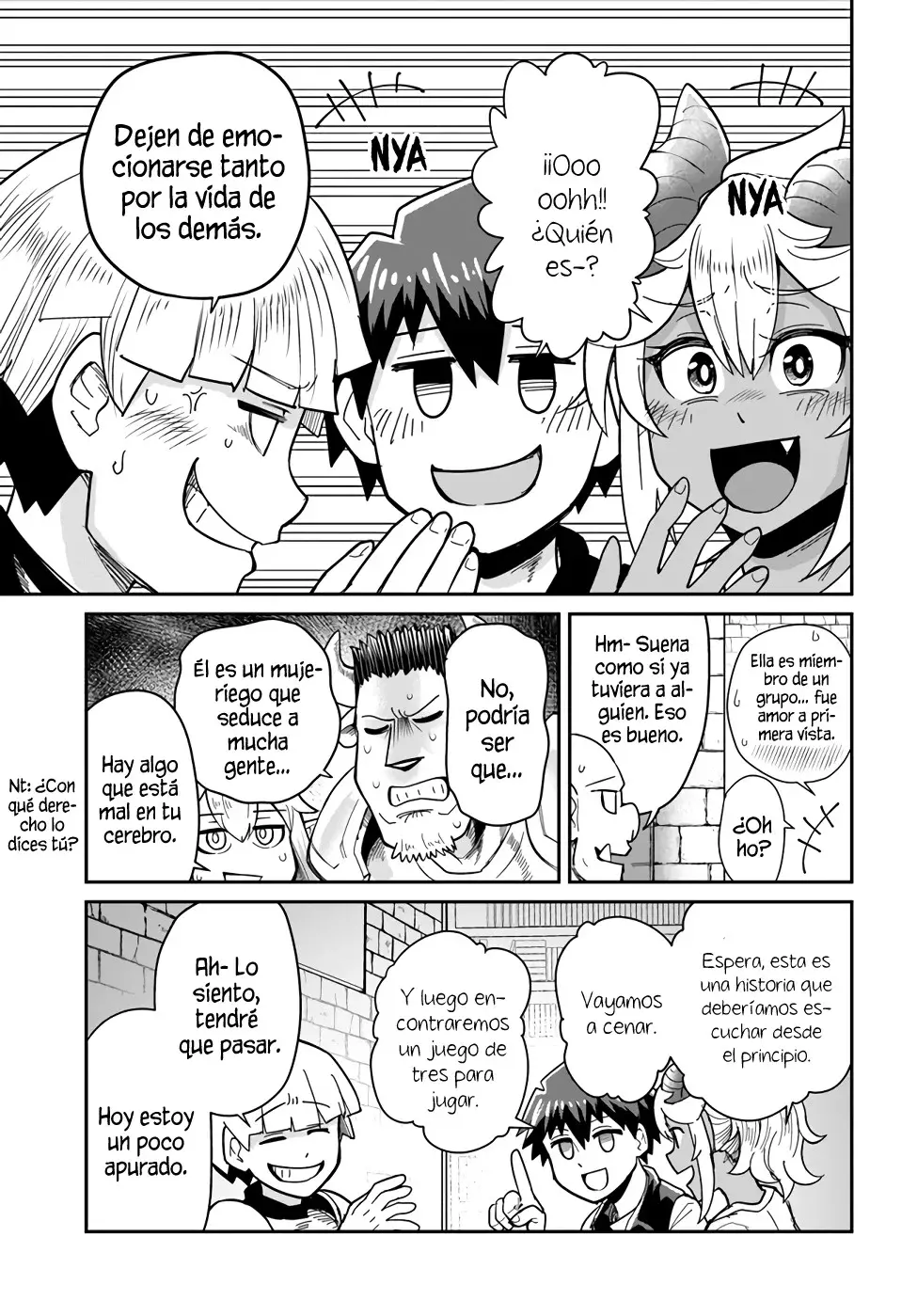 Dungeon No Osananajimi Capitulo 28: Mi amigo de la infacia es el gran héroe. página 20