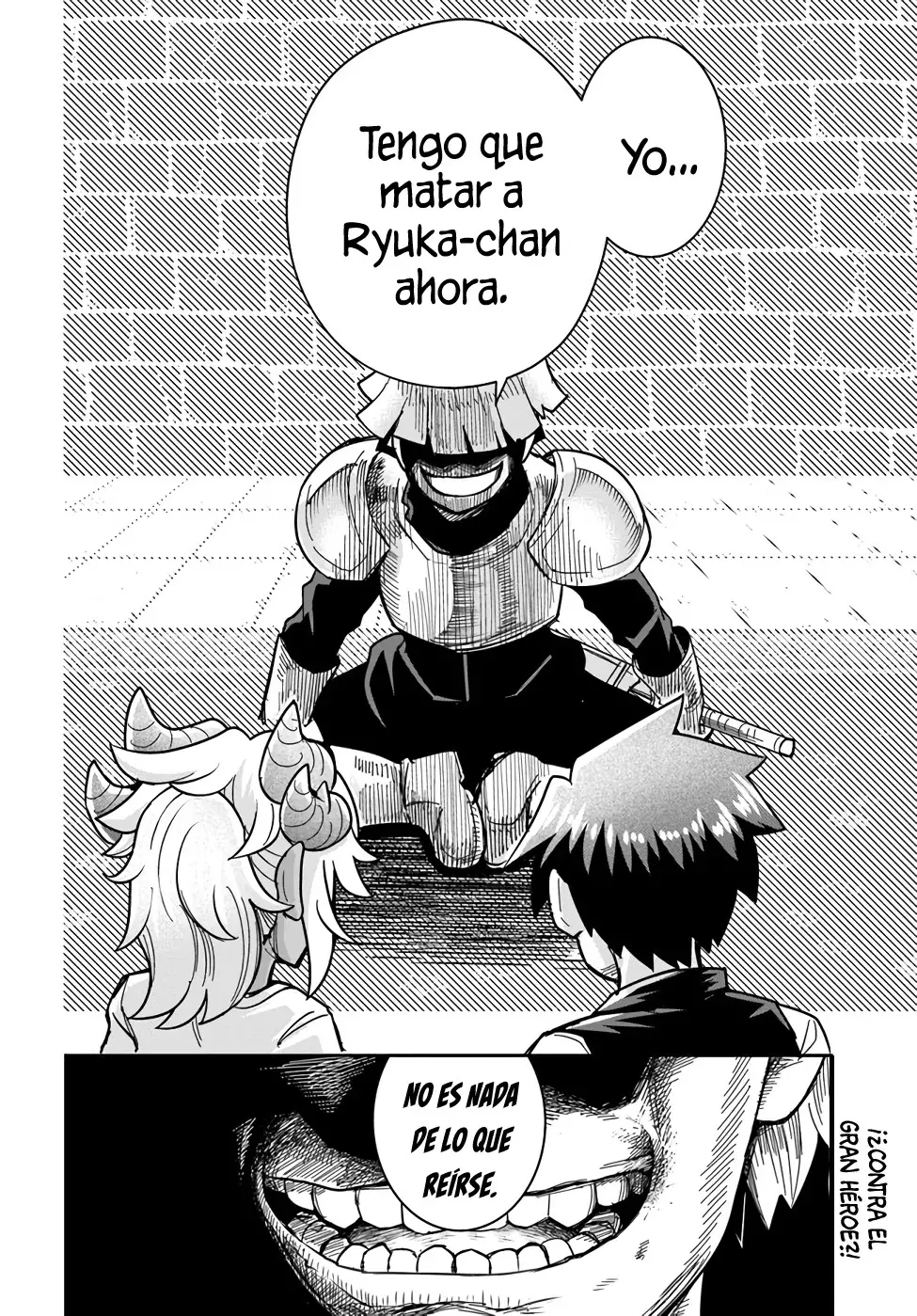 Dungeon No Osananajimi Capitulo 28: Mi amigo de la infacia es el gran héroe. página 21