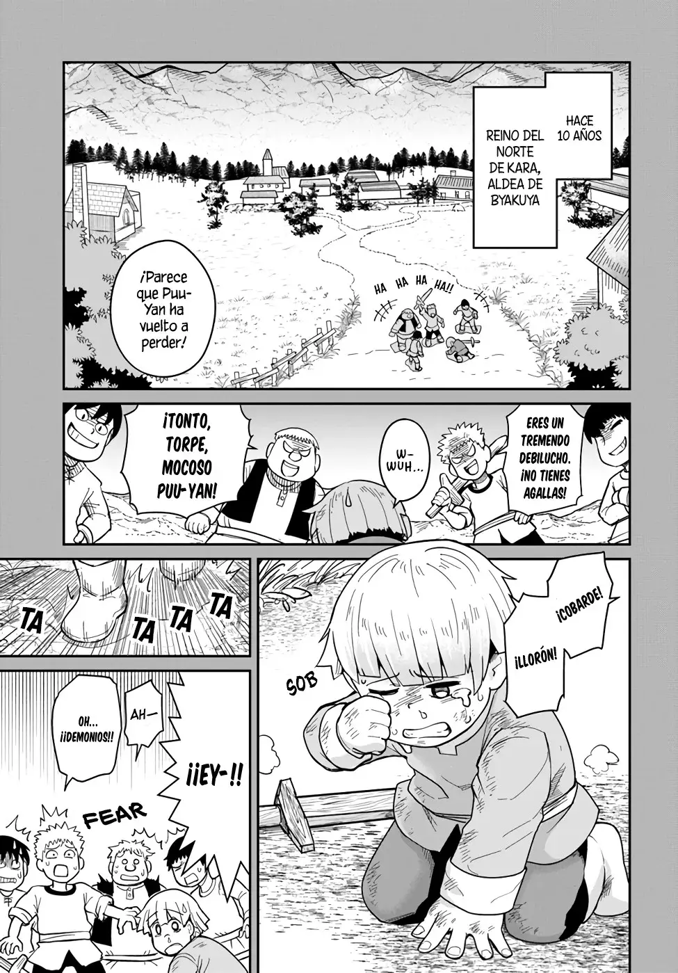 Dungeon No Osananajimi Capitulo 28: Mi amigo de la infacia es el gran héroe. página 6