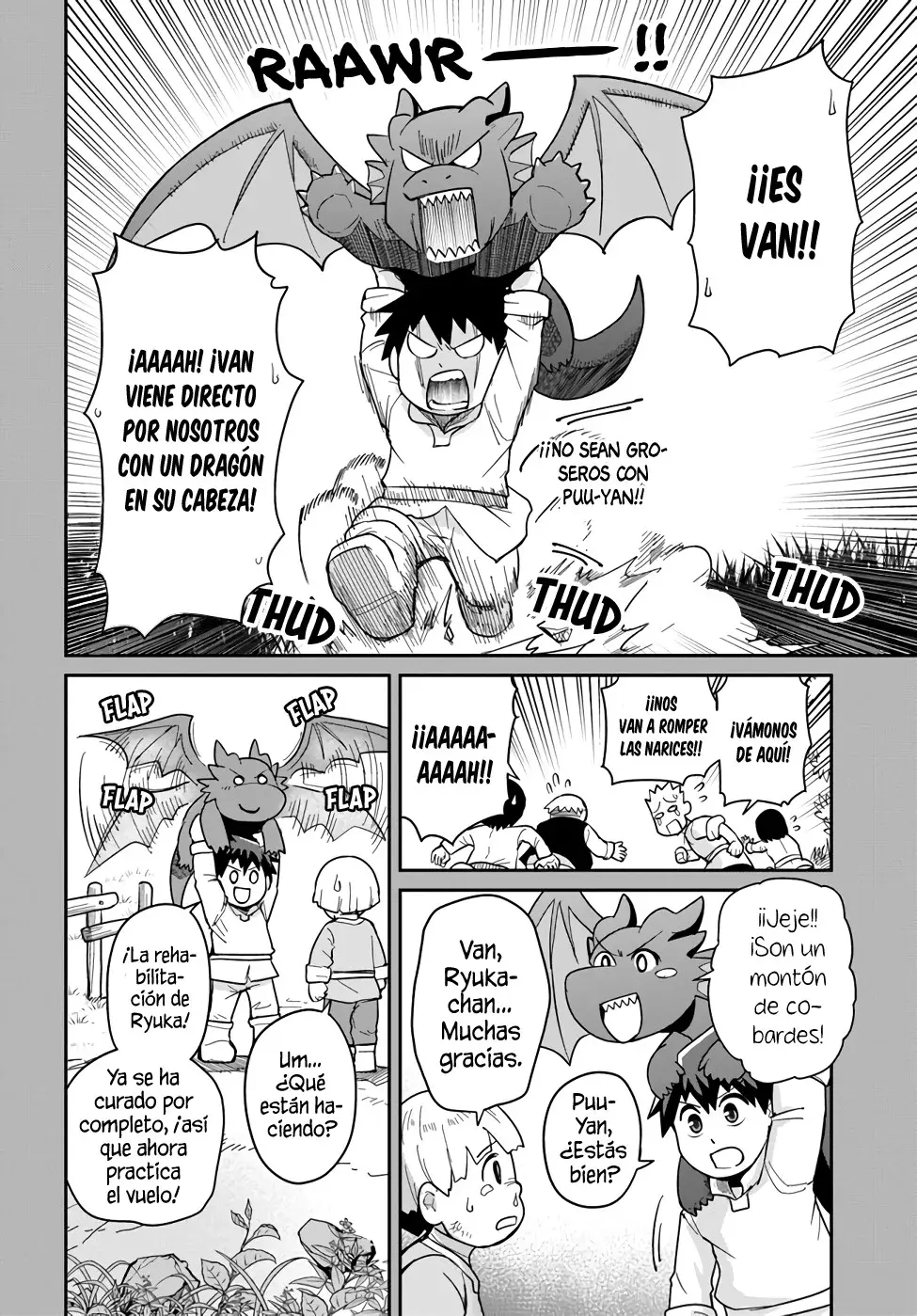 Dungeon No Osananajimi Capitulo 28: Mi amigo de la infacia es el gran héroe. página 7