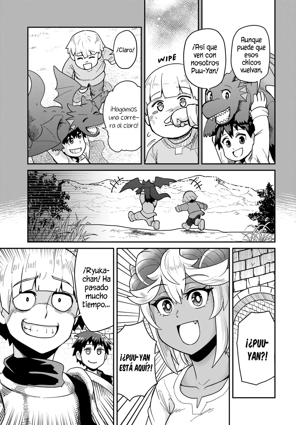 Dungeon No Osananajimi Capitulo 28: Mi amigo de la infacia es el gran héroe. página 8