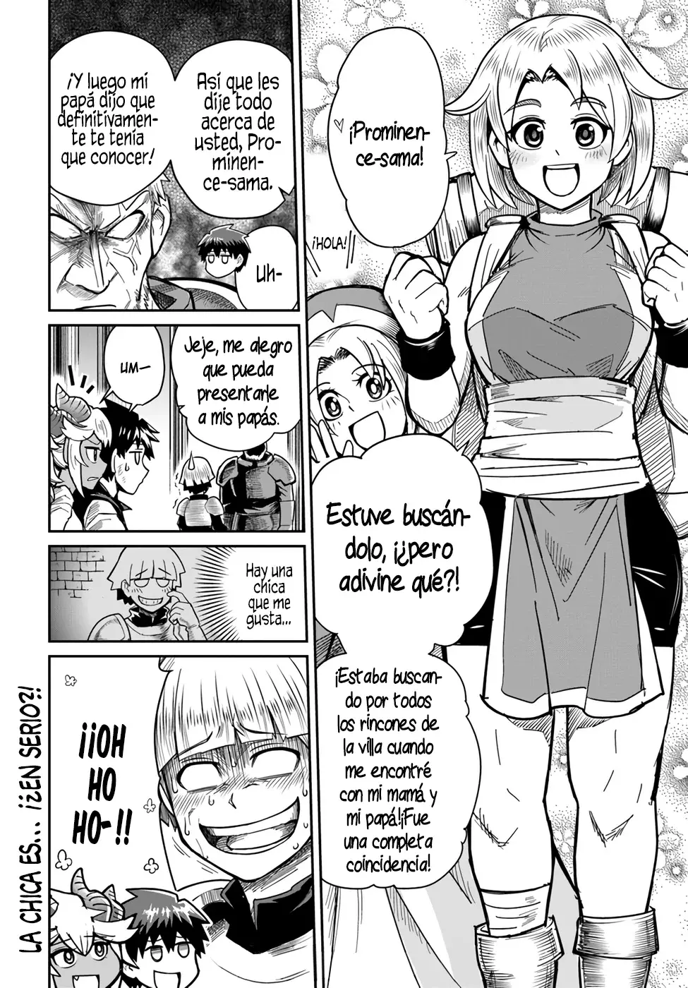 Dungeon No Osananajimi Capitulo 29.2: Me siento mal por mi amigo de la infancia - Parte 2 página 11