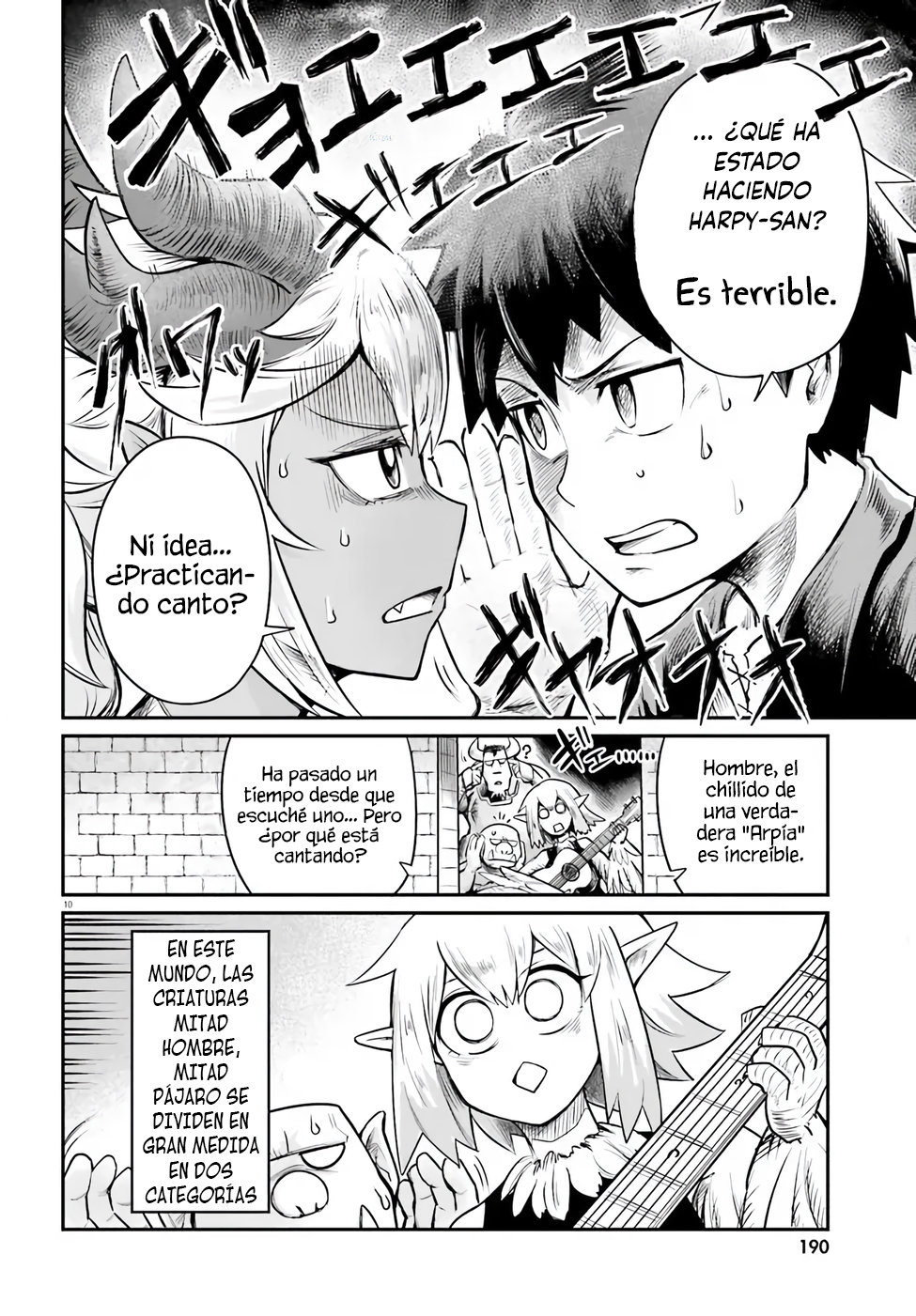 Dungeon No Osananajimi Capitulo 3: Buenos amigos de la infancia página 11