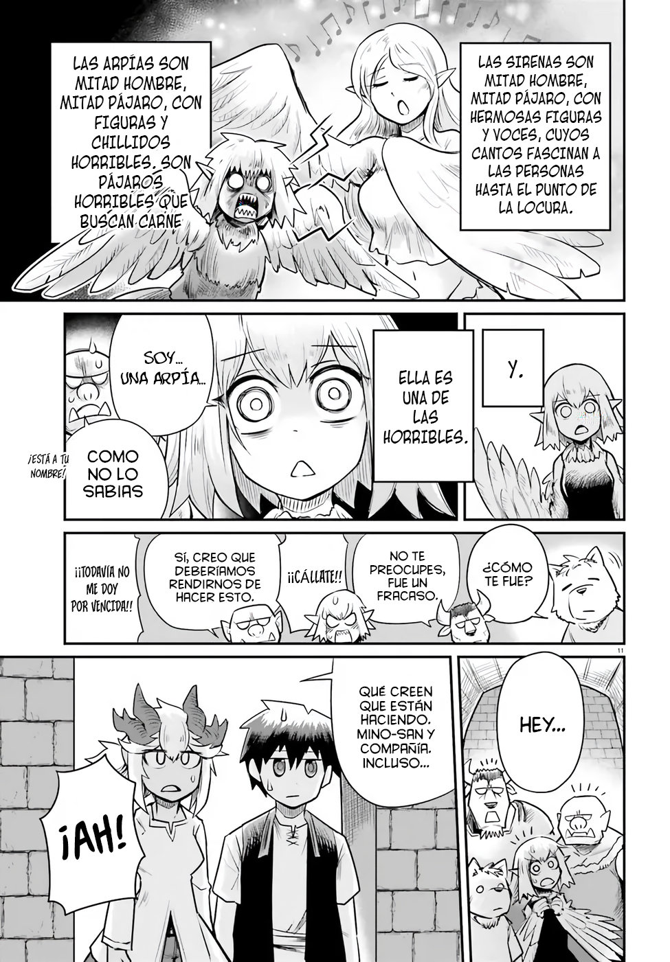 Dungeon No Osananajimi Capitulo 3: Buenos amigos de la infancia página 12