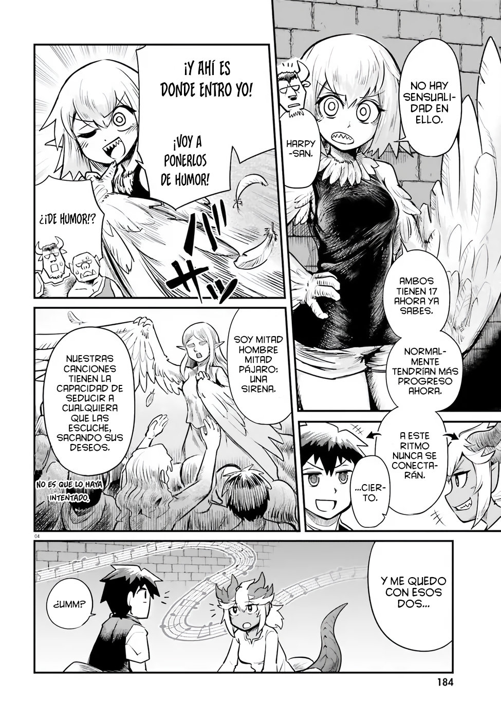 Dungeon No Osananajimi Capitulo 3: Buenos amigos de la infancia página 5