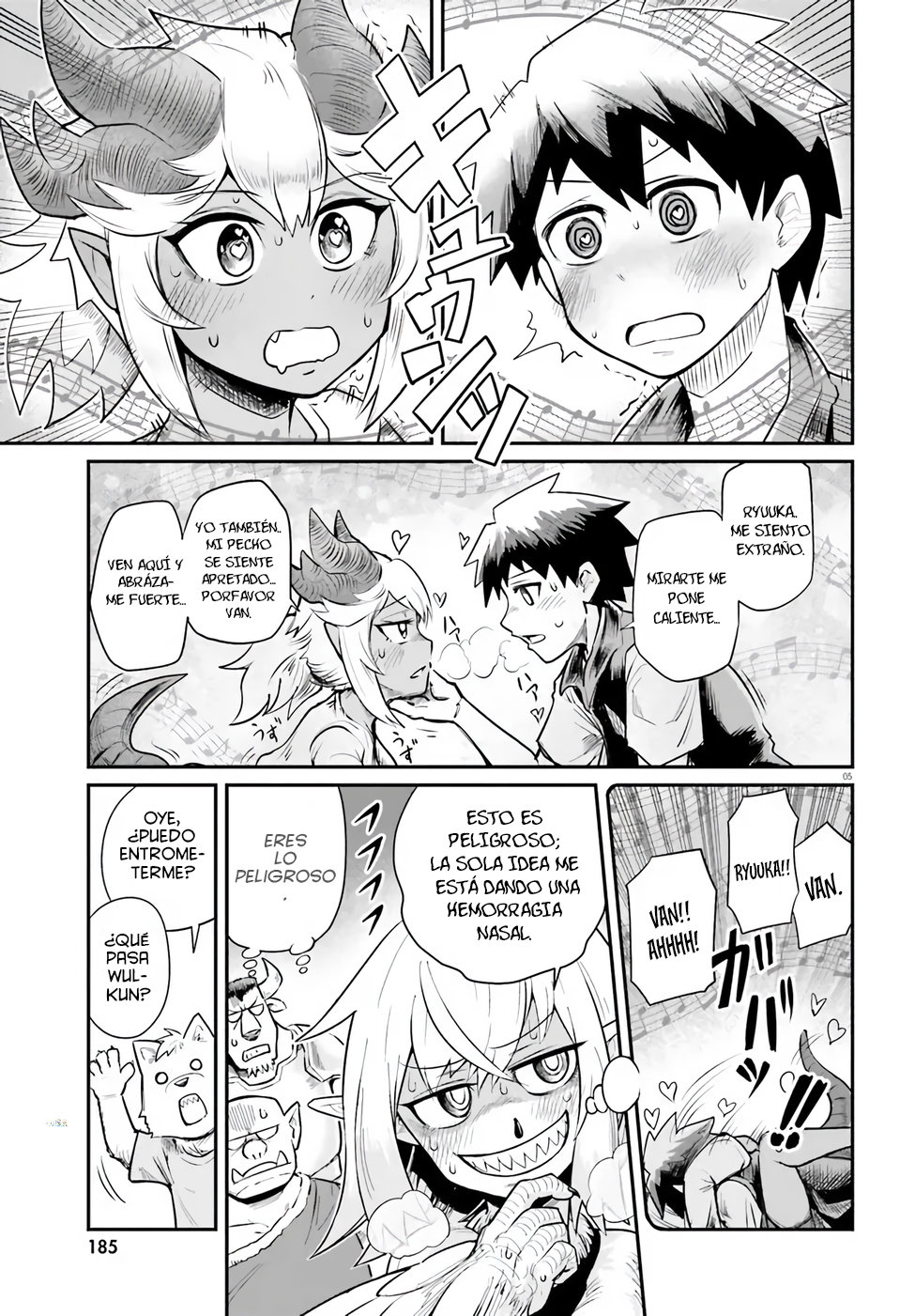 Dungeon No Osananajimi Capitulo 3: Buenos amigos de la infancia página 6