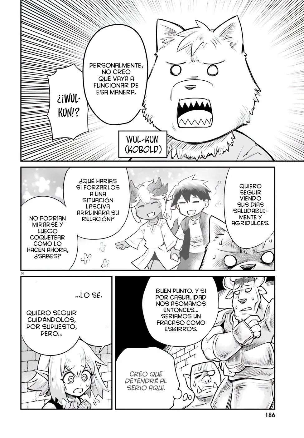 Dungeon No Osananajimi Capitulo 3: Buenos amigos de la infancia página 7